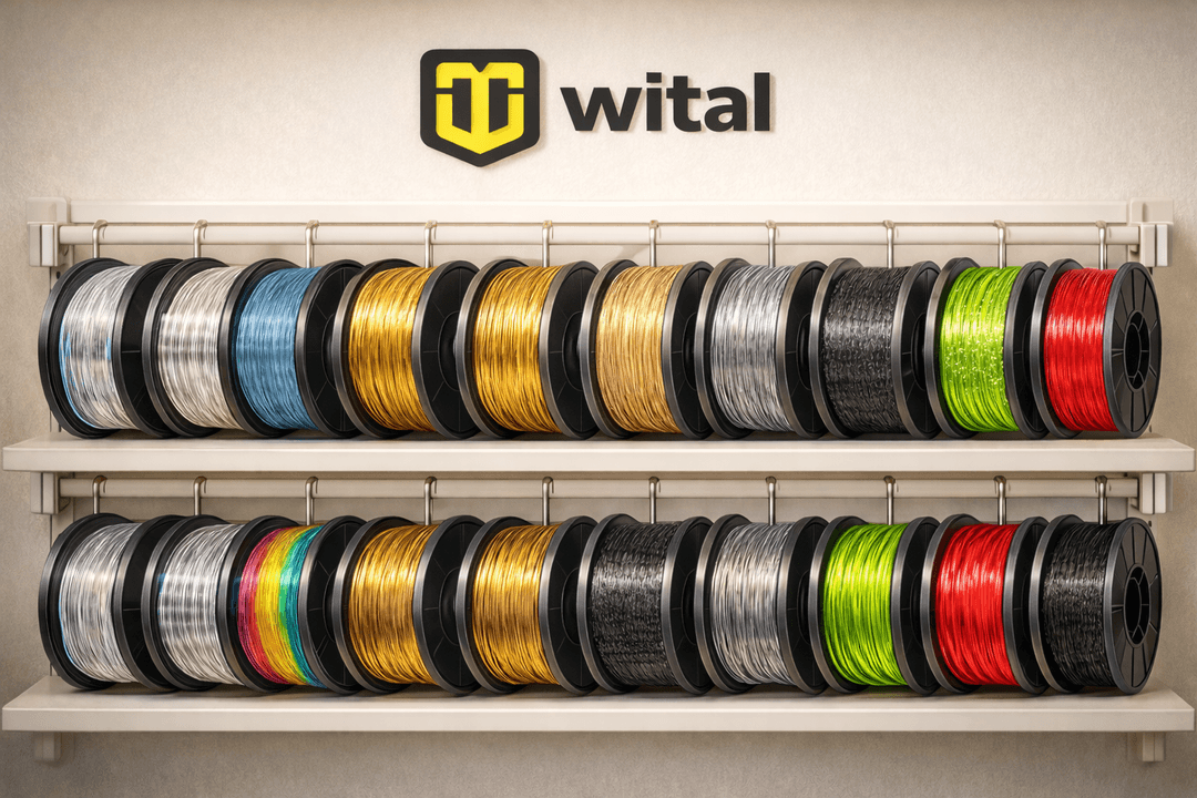 Wital 3D-printing — Smart materials for 3D printing